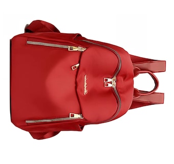 Foto 4 | Mochila Belug Impermeable Roja para Mujer