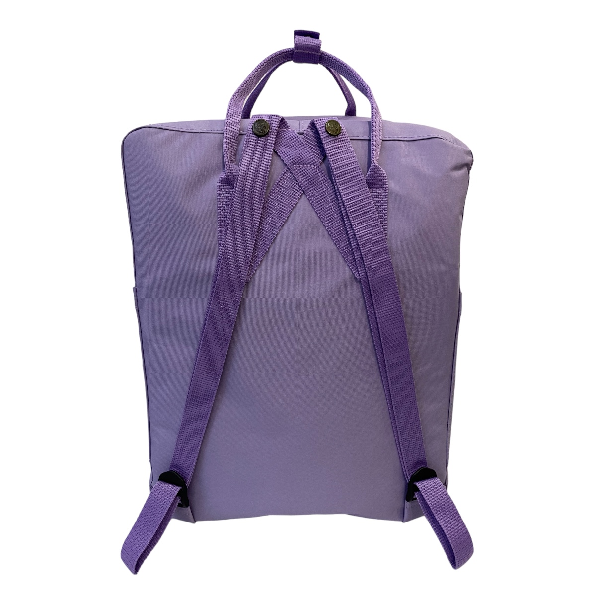 Foto 3 pulgar | Mochila Estilo Backpack Fjallraven Kanken Impermeable Lila Grande