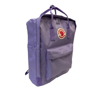 Foto 3 | Mochila Estilo Backpack Fjallraven Kanken Impermeable Lila Grande