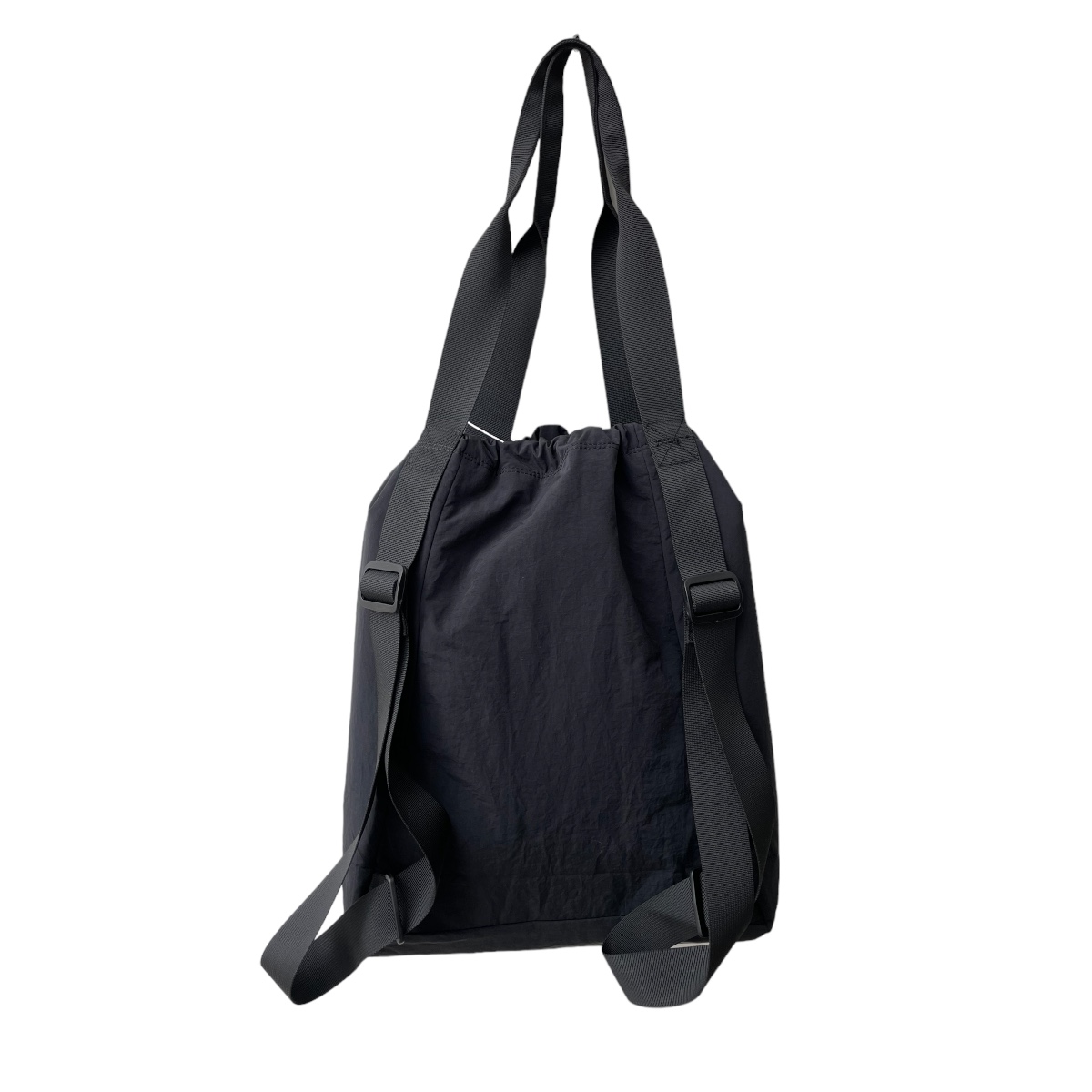 Foto 4 pulgar | Mochila Lululemon Nylon Dual Negra Ultraligera y Compacta