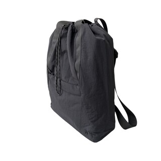 Foto 4 | Mochila Lululemon Nylon Dual Negra Ultraligera y Compacta