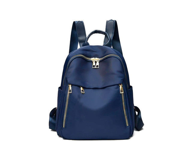 Foto 1 | Mochila Mujer Moda Oxford Azul