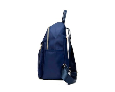 Foto 2 | Mochila Mujer Moda Oxford Azul