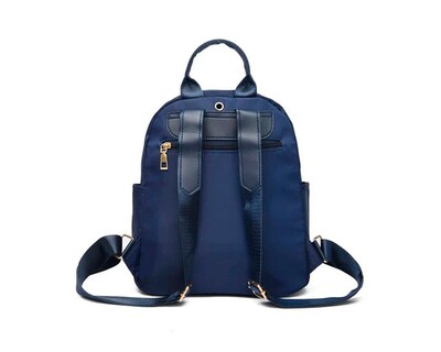 Foto 3 | Mochila Mujer Moda Oxford Azul