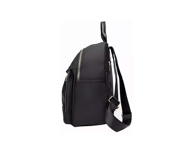 Foto 4 pulgar | Mochila Mujer Moda Oxford Negro