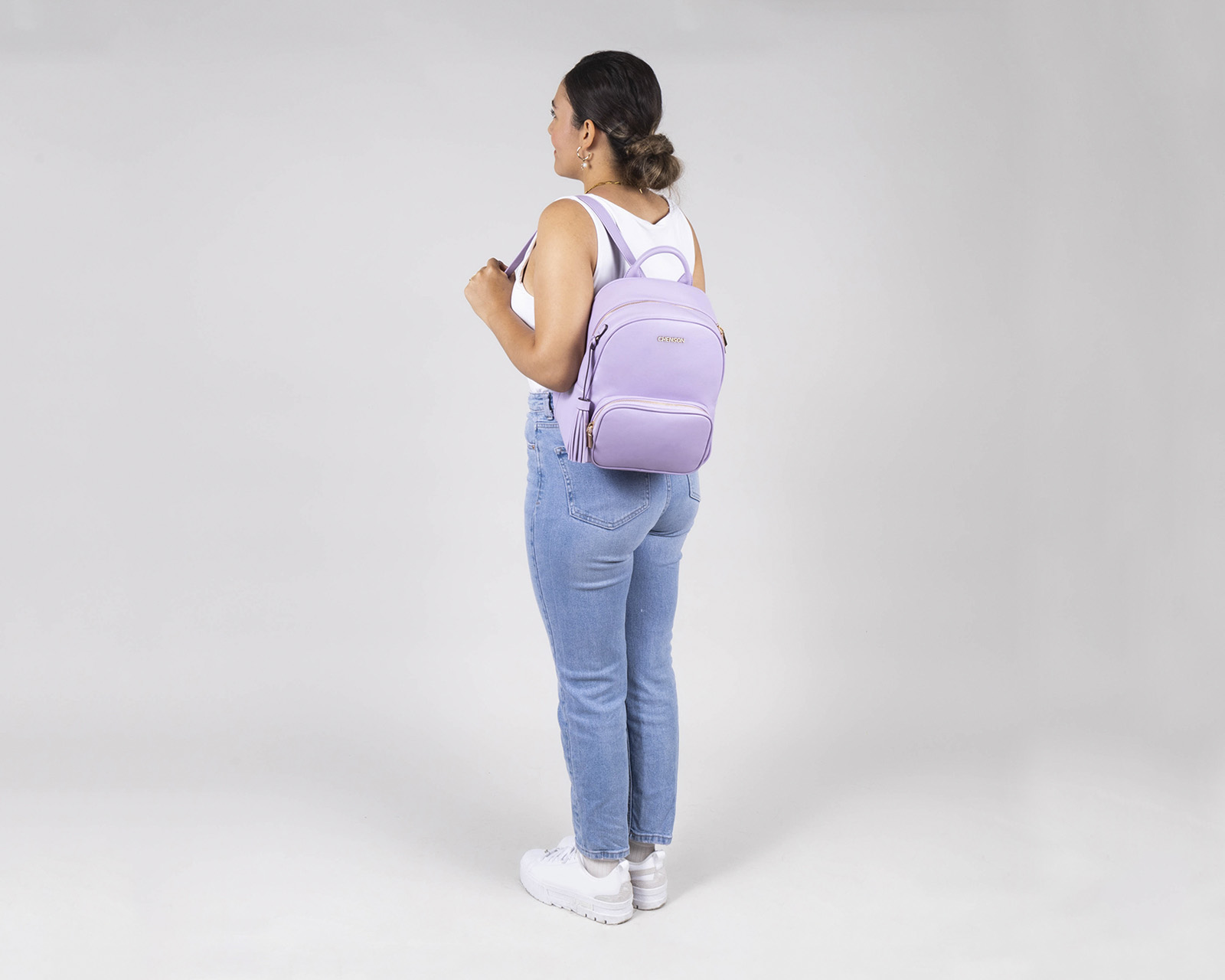 Foto 9 pulgar | Mochila Madison Fátima para Mujer
