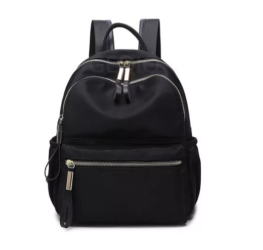 Mochila Wünd Negra para Mujer
