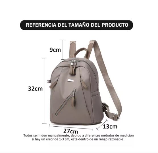 Foto 3 pulgar | Mochila Antirrobo Wünd Gris