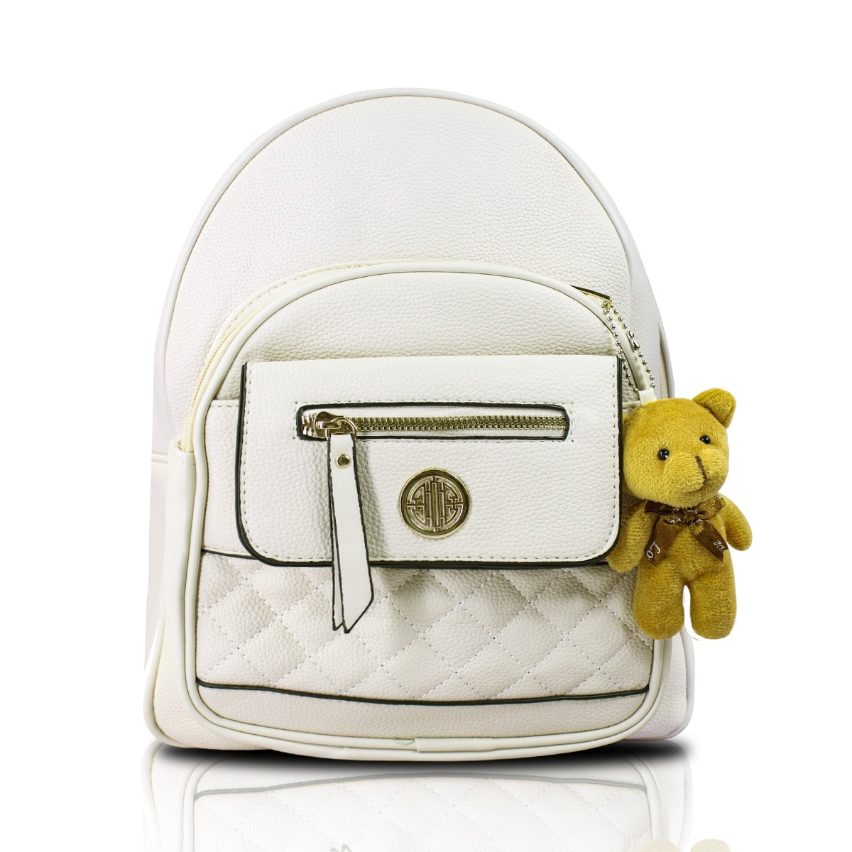 Mochila Playbox Blanca $265