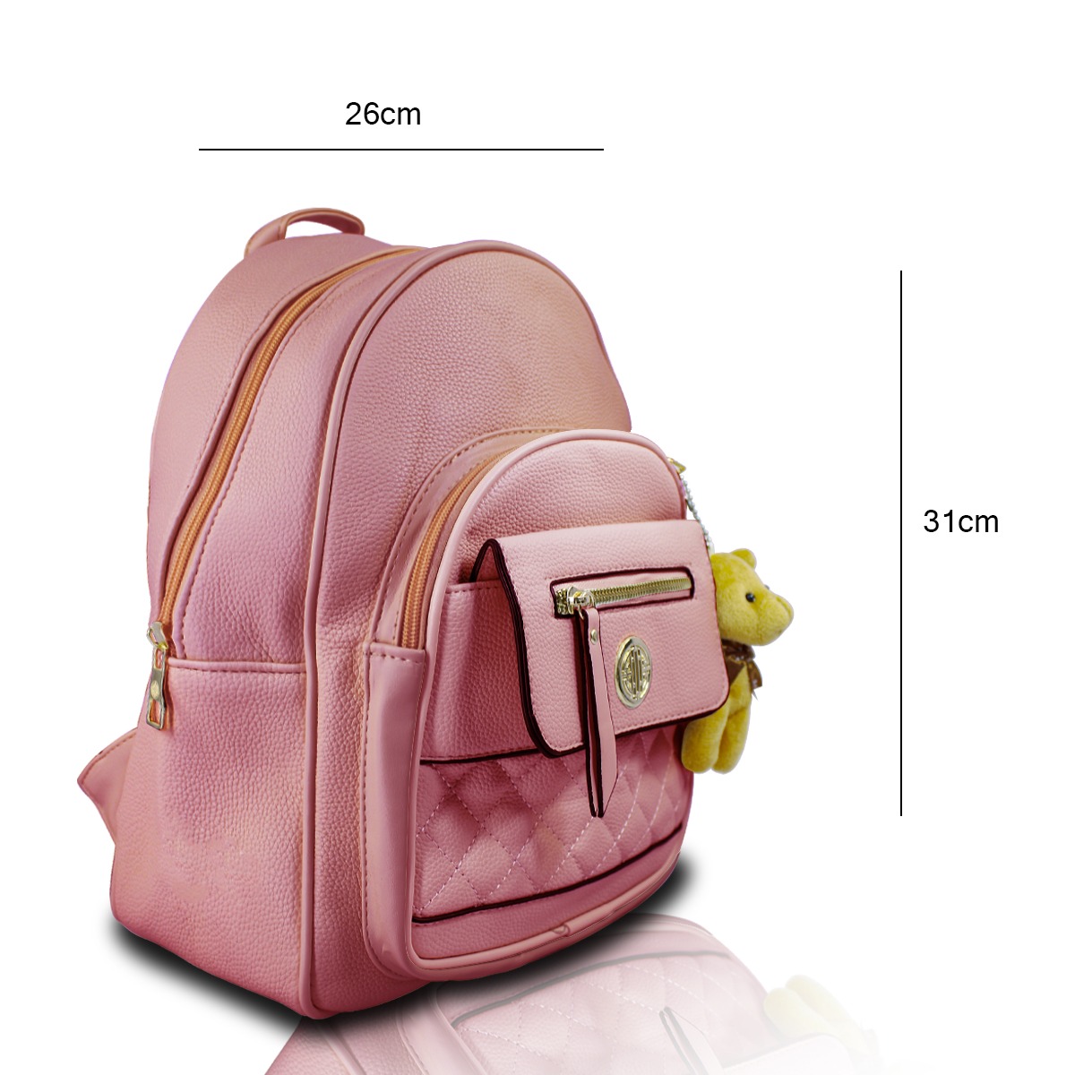 Foto 4 pulgar | Mochila Playbox A7751 Rosa