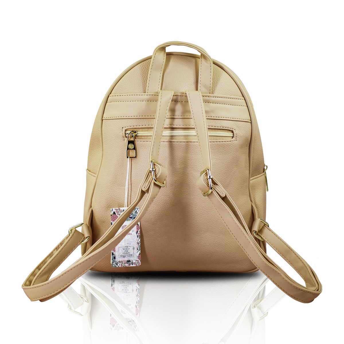 Foto 4 pulgar | Mochila Playbox Beige