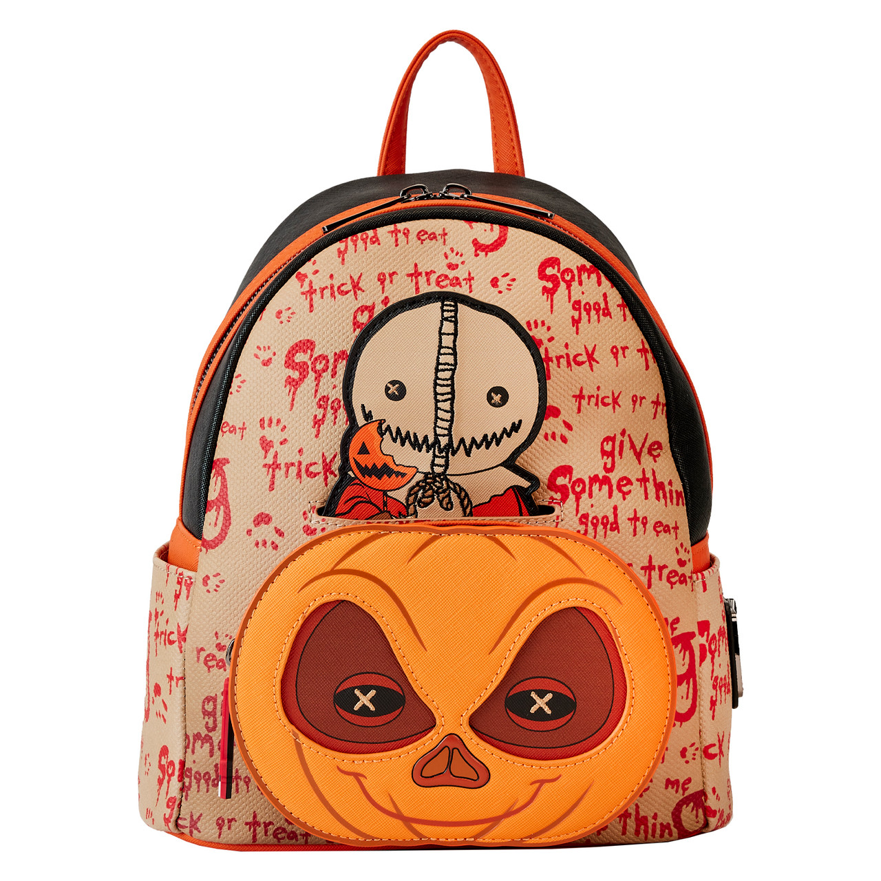 Mini Backpack Loungefly Tric R Treat: Sam Pumpkin