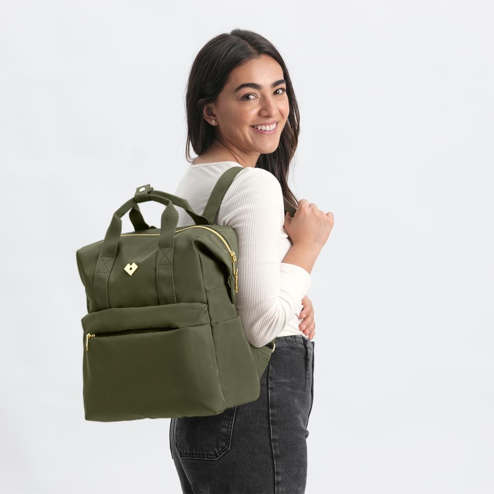 Foto 6 | Mochila Luckyly Verde Juvenil