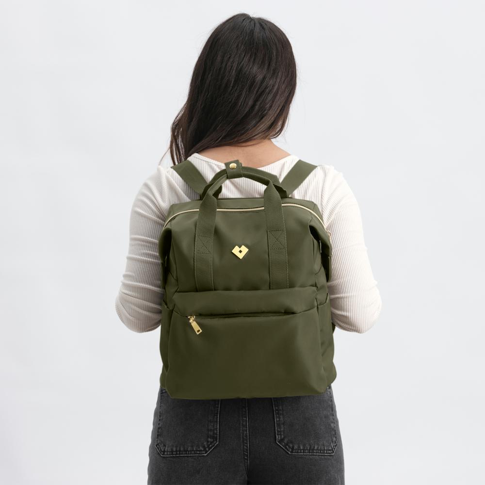 Foto 7 | Mochila Luckyly Verde Juvenil