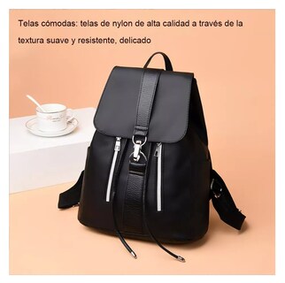 Foto 2 | Bolso Mochila Multifuncional Belug Impermeable Y Antirrobo Para Mujer
