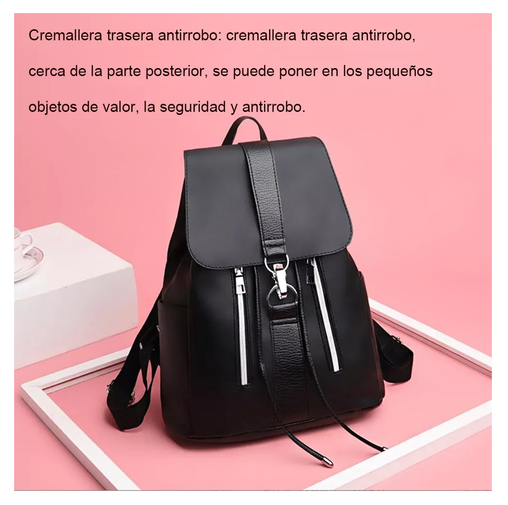 Foto 6 pulgar | Bolso Mochila Multifuncional Belug  Impermeable Y Antirrobo Para Mujer