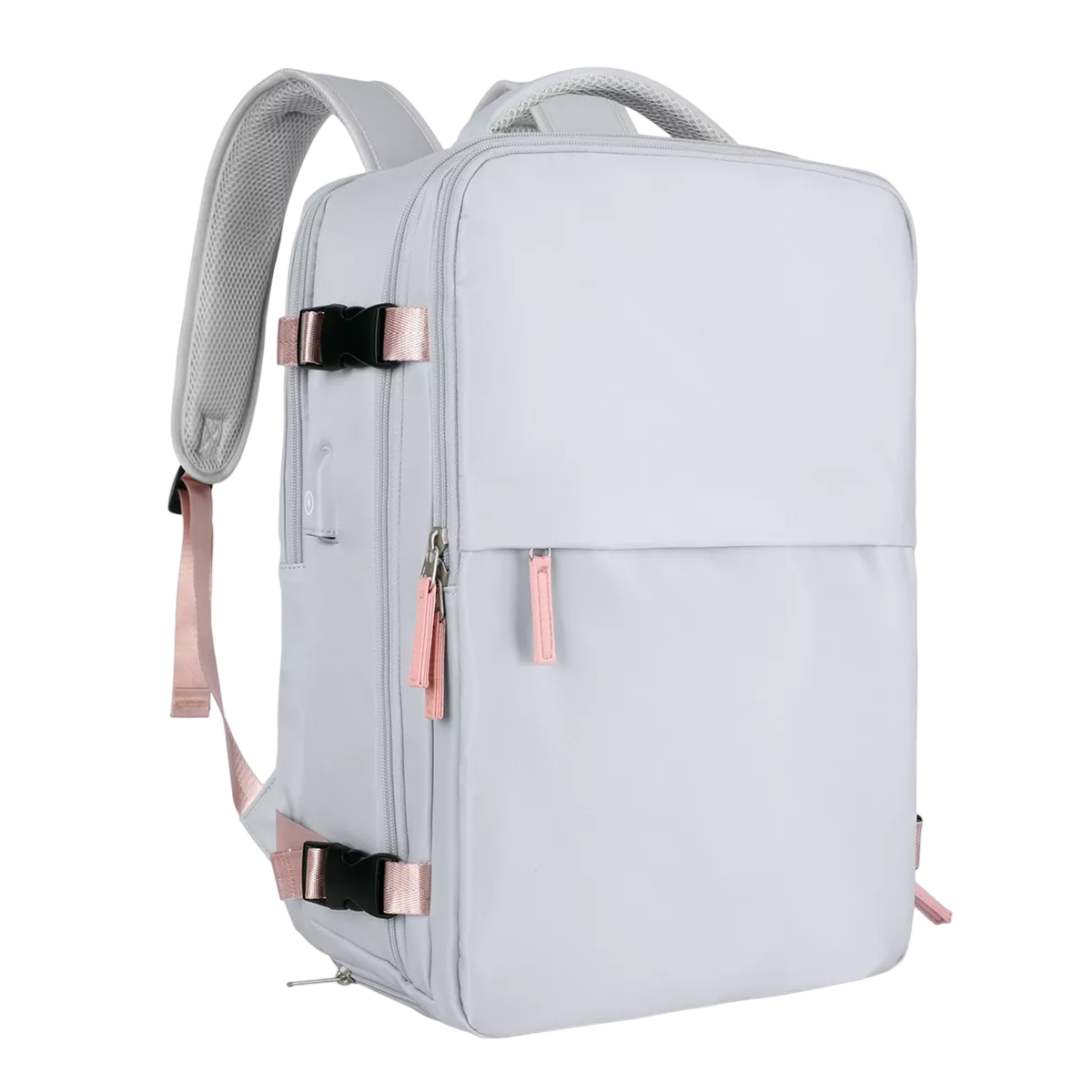 Mochila de Viaje 10 kg Gris para Mujer