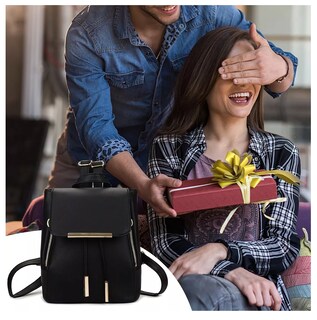 Foto 6 | Mochila de Mujer Belug Casual color Negro