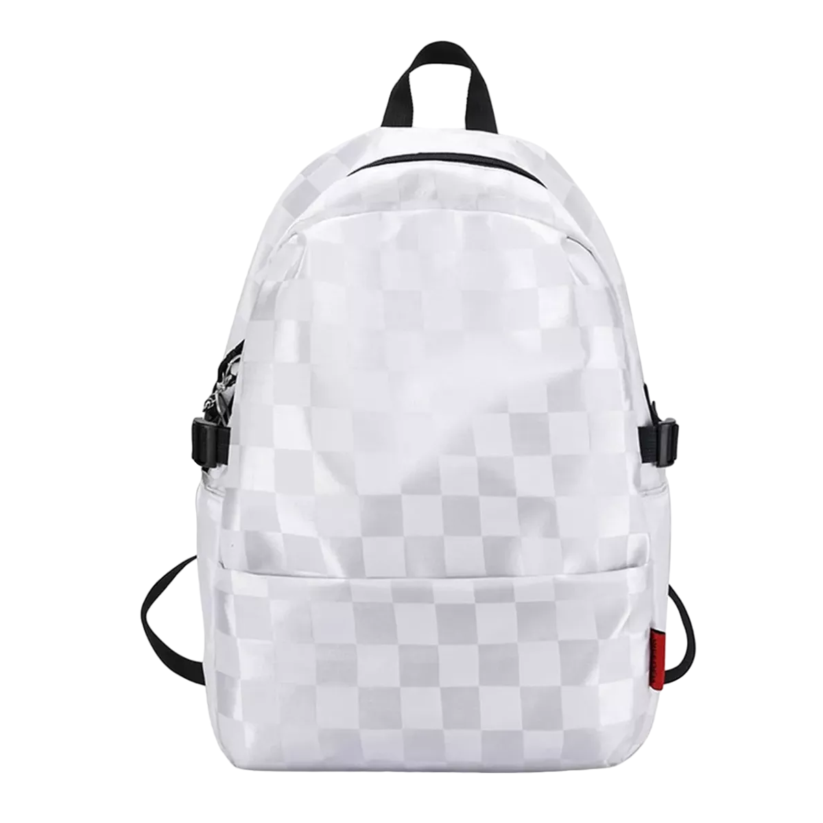 Foto 1 | Mochila Escolar Multifuncional Gran Capacidad Blanca