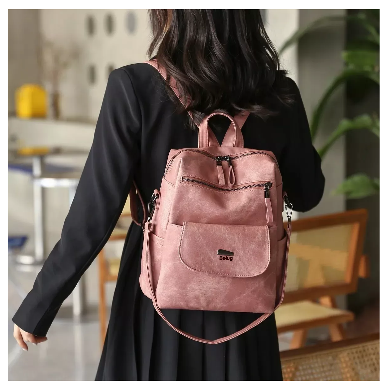 Foto 4 pulgar | Mochila Multiusos Belug para Mujer