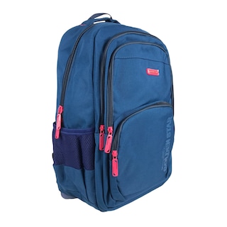 Foto 3 | Mochila Escolar Golden Star Df-4528 Color Azul