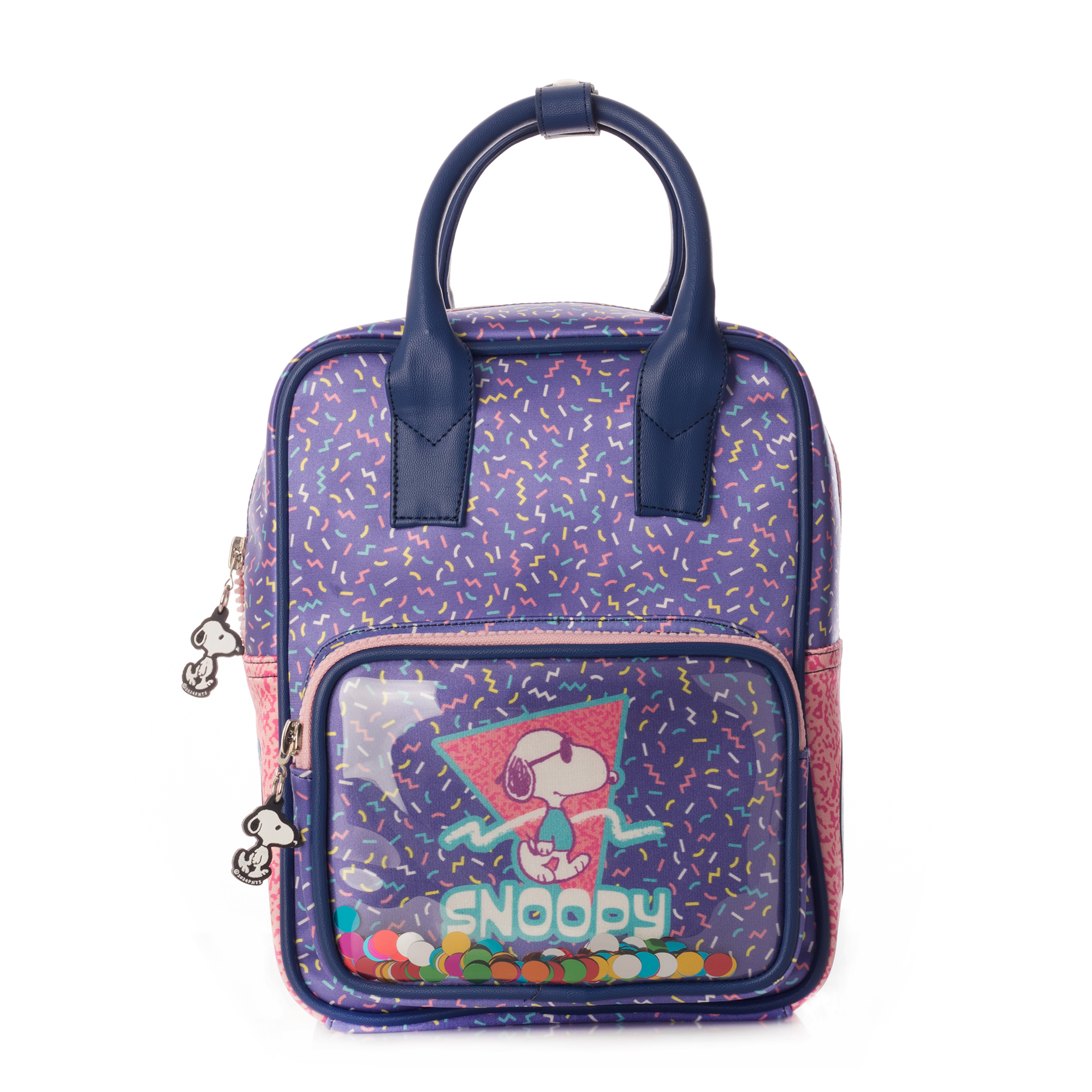 Foto 2 pulgar | Mini Backpack Snoopy  Fantastic Sparks Peanuts Original