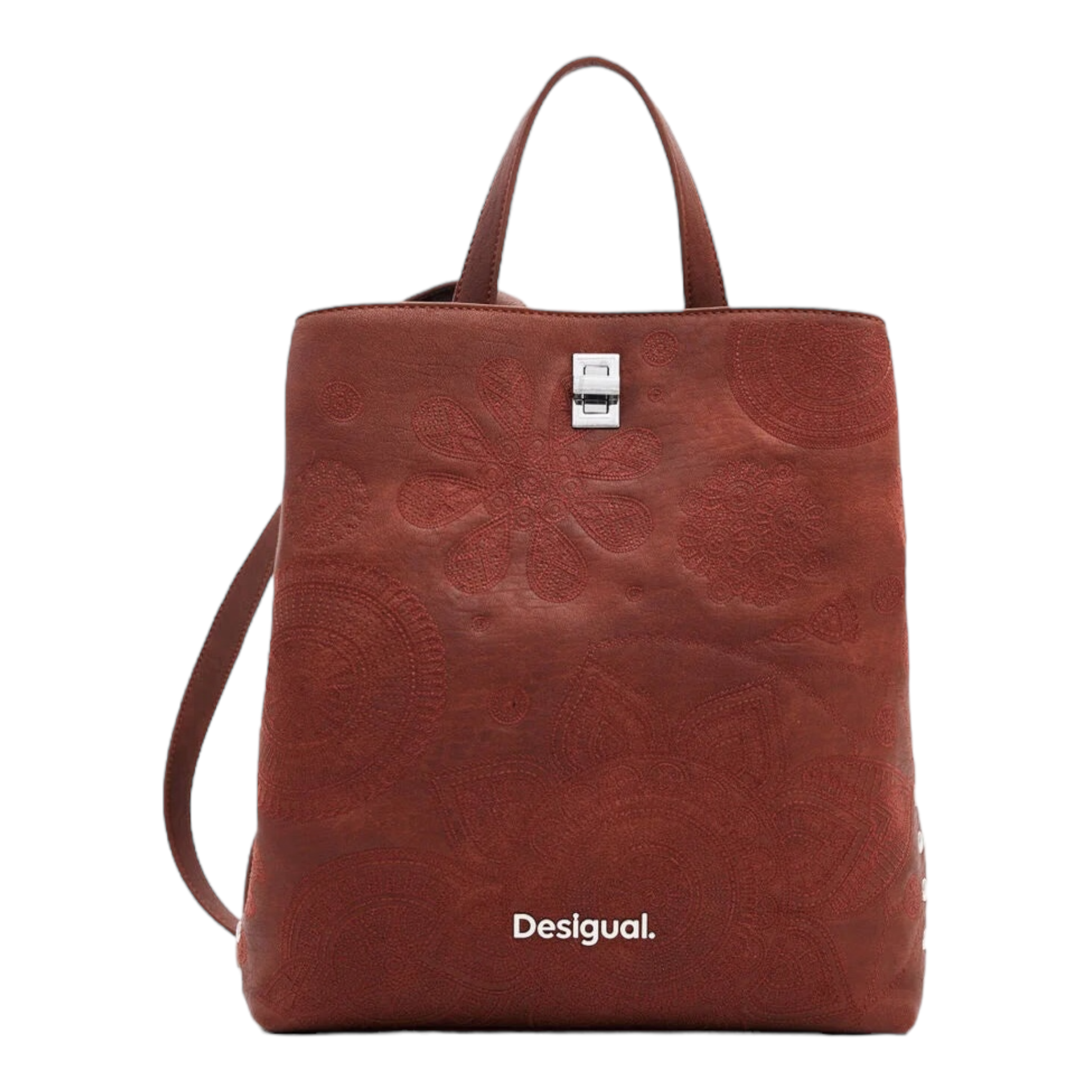 Mochila S Bordada Desigual