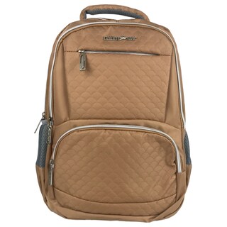 Foto 1 | Mochila Escolar Portalap Golden Star Df-8909 Caqui