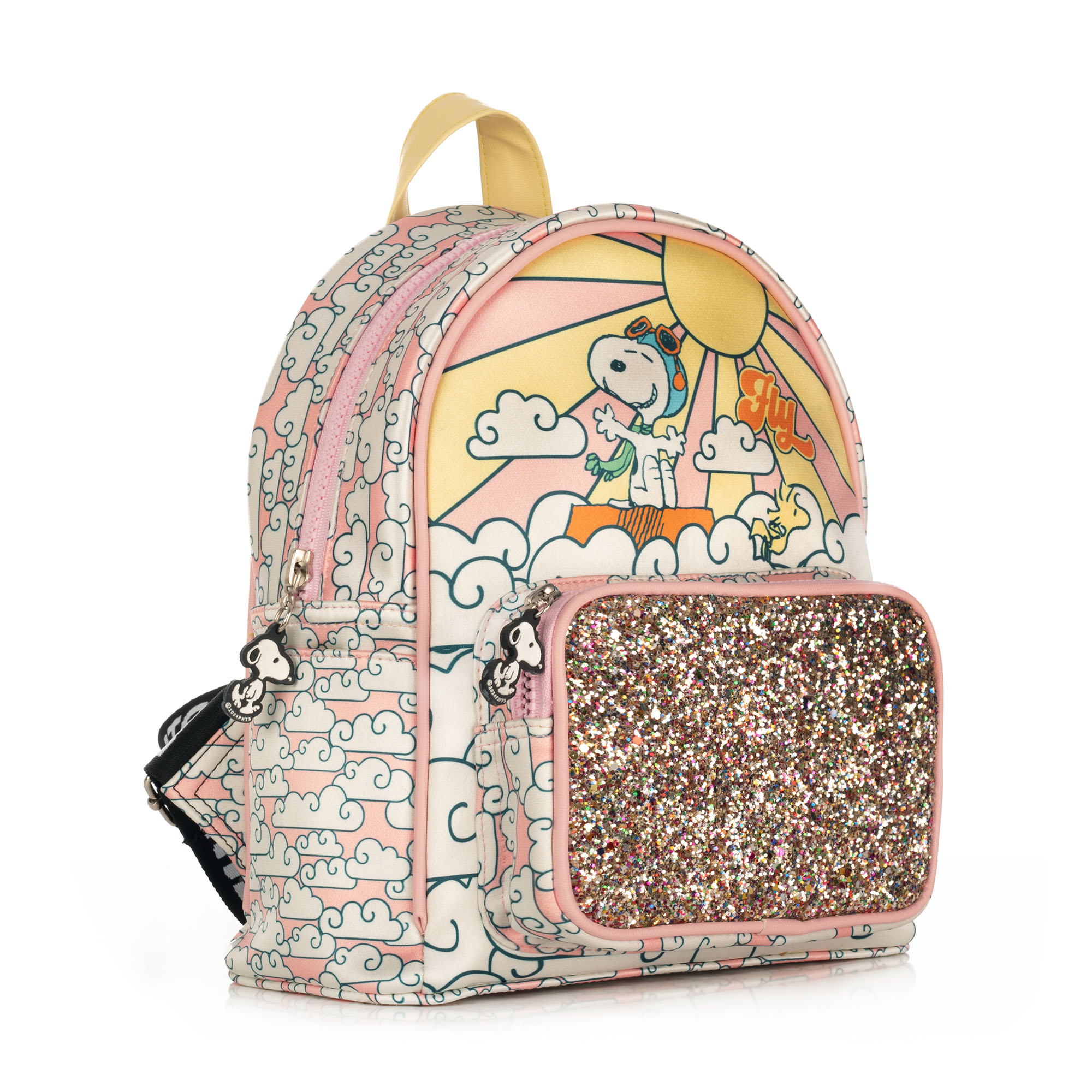 Foto 2 | Mini Backpack Snoopy Fly Fly Fly Peanuts Original