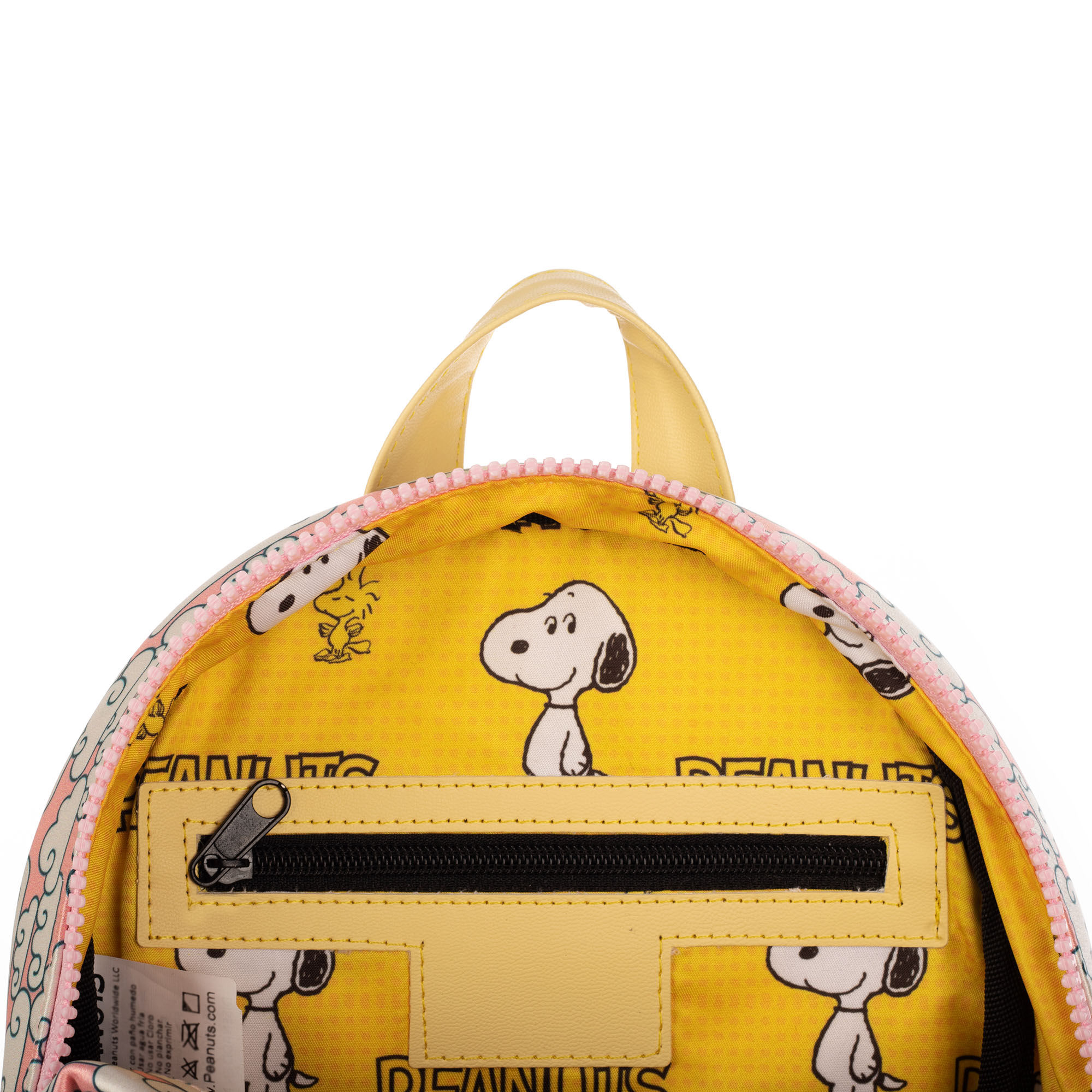 Foto 5 pulgar | Mini Backpack Snoopy Fly Fly Fly Peanuts Original