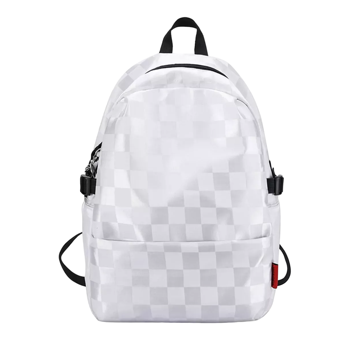 Foto 2 pulgar | Mochilas Escolares Para Mujer/hombres Multifuncional,viaje Gran Capacidad Juvenil Casual Moderna Blanco