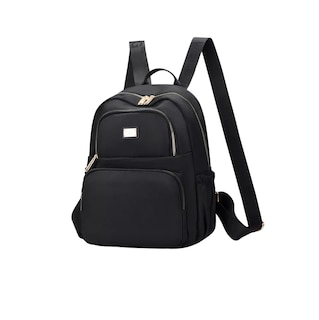 Foto 1 | Mochila Bolso De Mujer Impermeable Antirrobo Moda, Negro