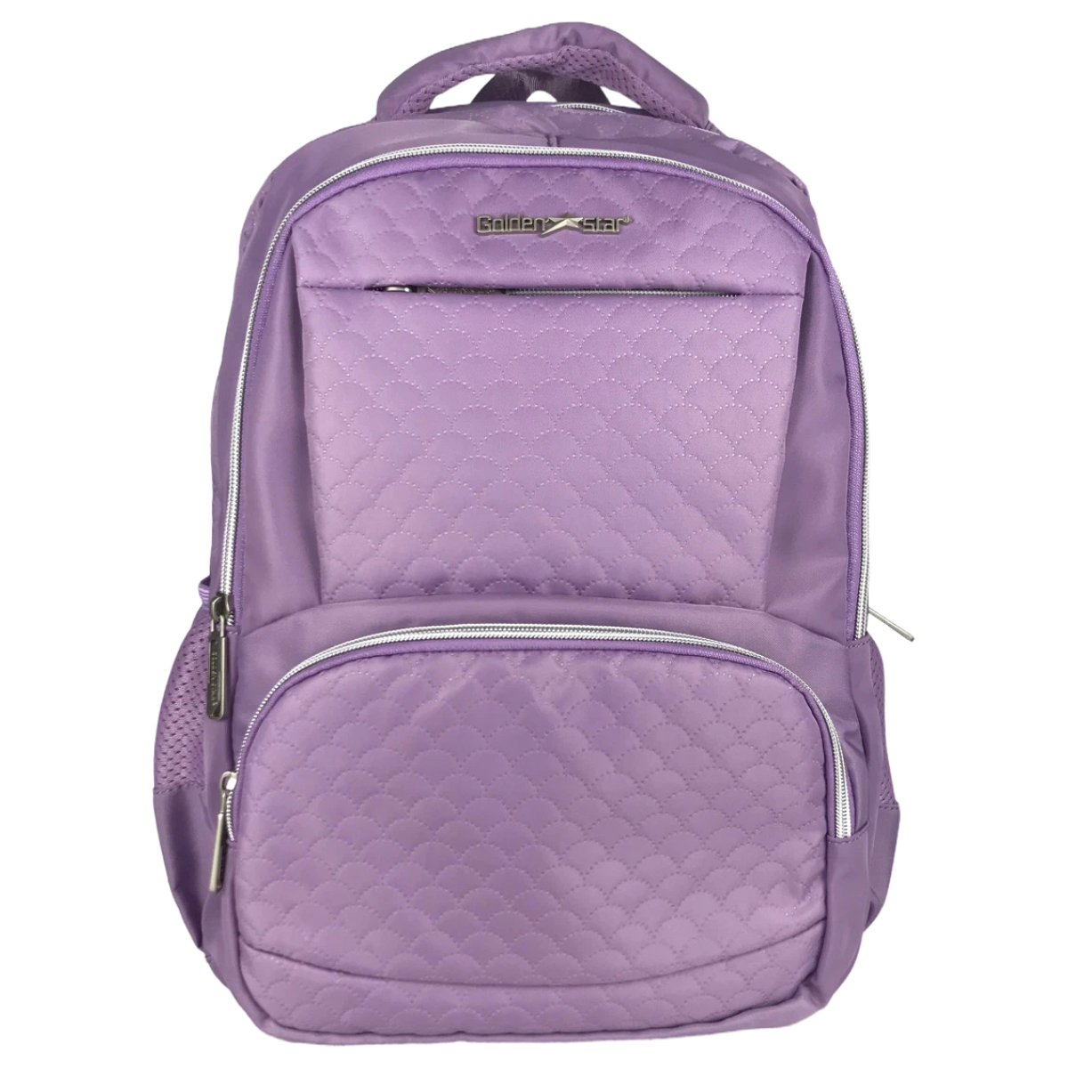 Mochila Escolar Portalap Golden Star Df-8909 Morado