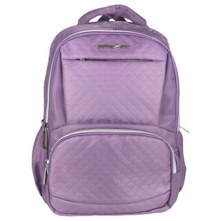 Foto 1 | Mochila Escolar Portalap Golden Star Df-8909 Morado