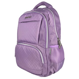 Foto 2 | Mochila Escolar Portalap Golden Star Df-8909 Morado
