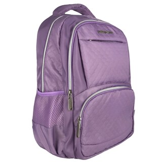 Foto 3 | Mochila Escolar Portalap Golden Star Df-8909 Morado