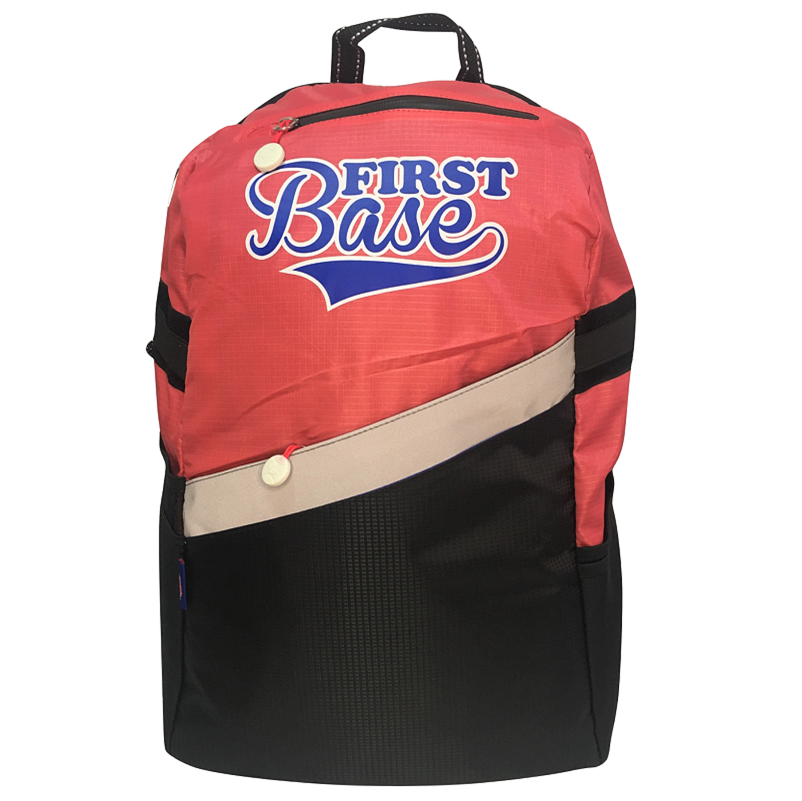 Mochila Deportiva De Béisbol Expandible Coral