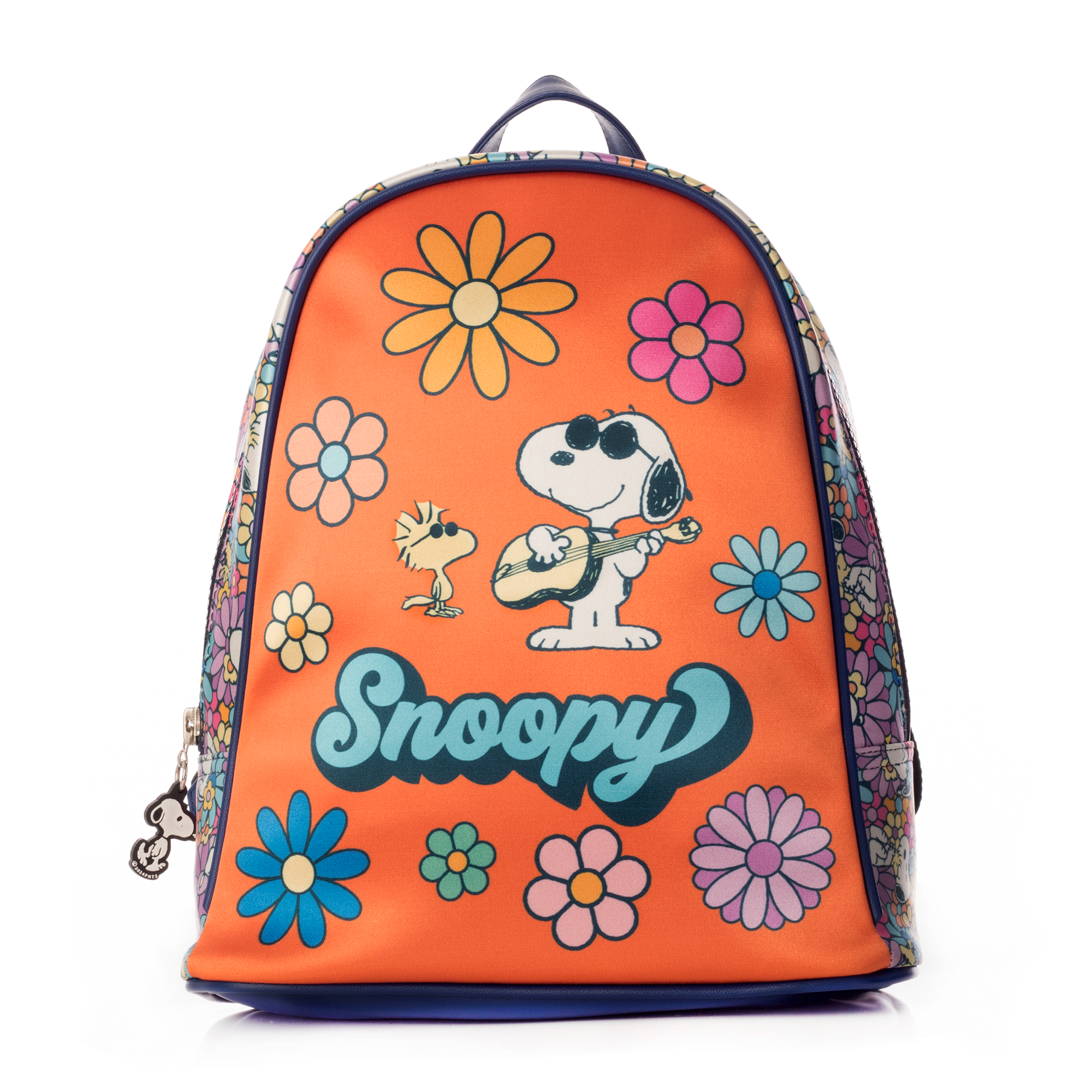 Foto 2 pulgar | Mini Backpack Snoopy Fly Fly Fly Peanuts Original