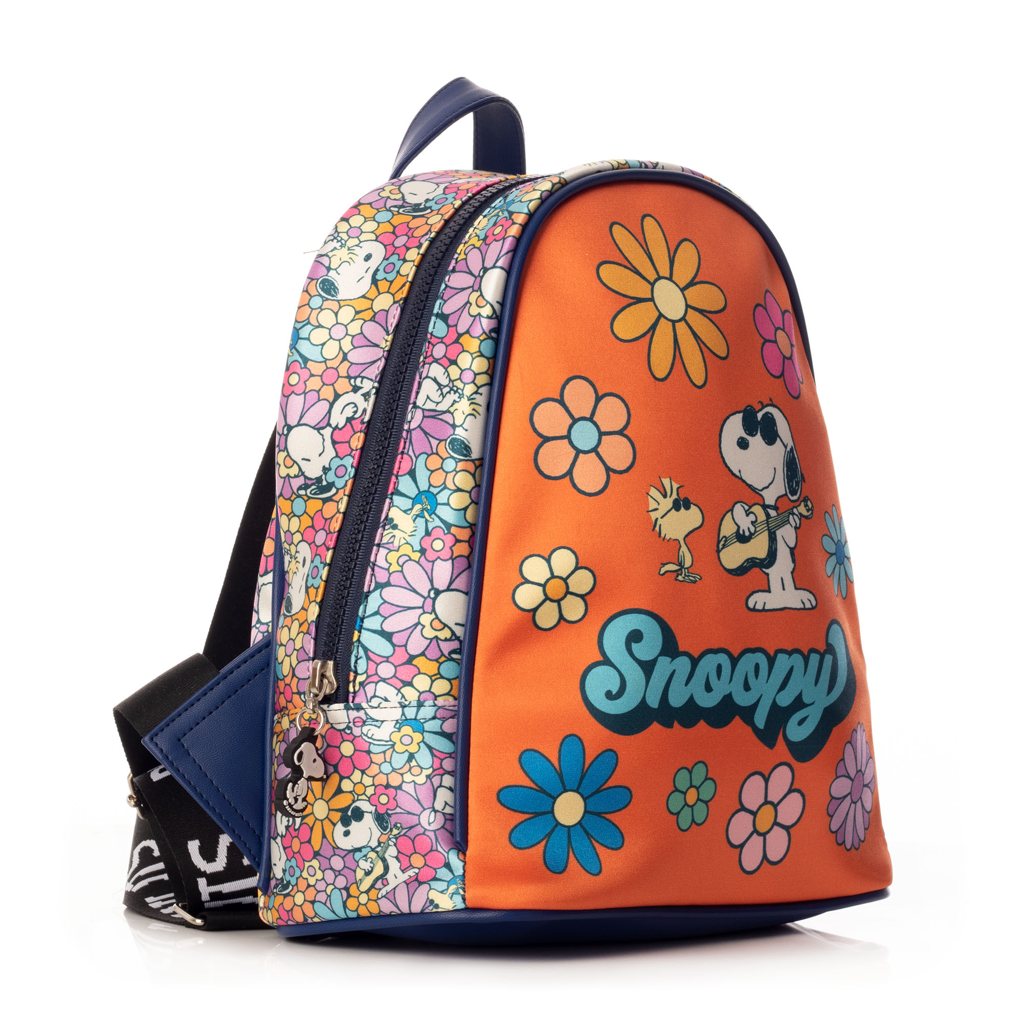 Foto 3 pulgar | Mini Backpack Snoopy Fly Fly Fly Peanuts Original