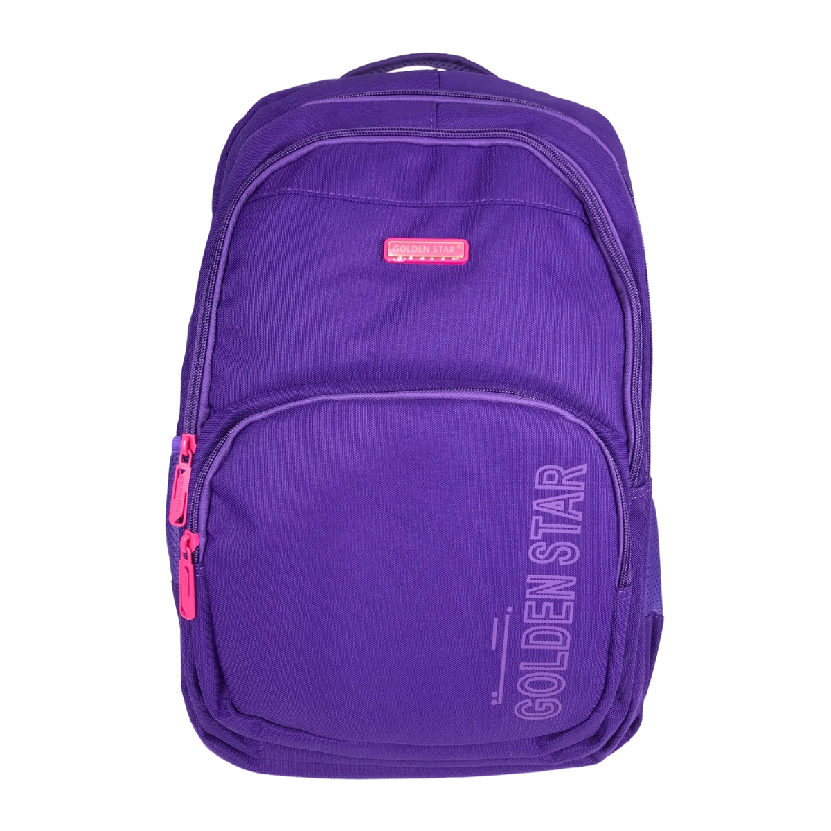 Mochila Escolar Golden Star Df-4528 Color Morado