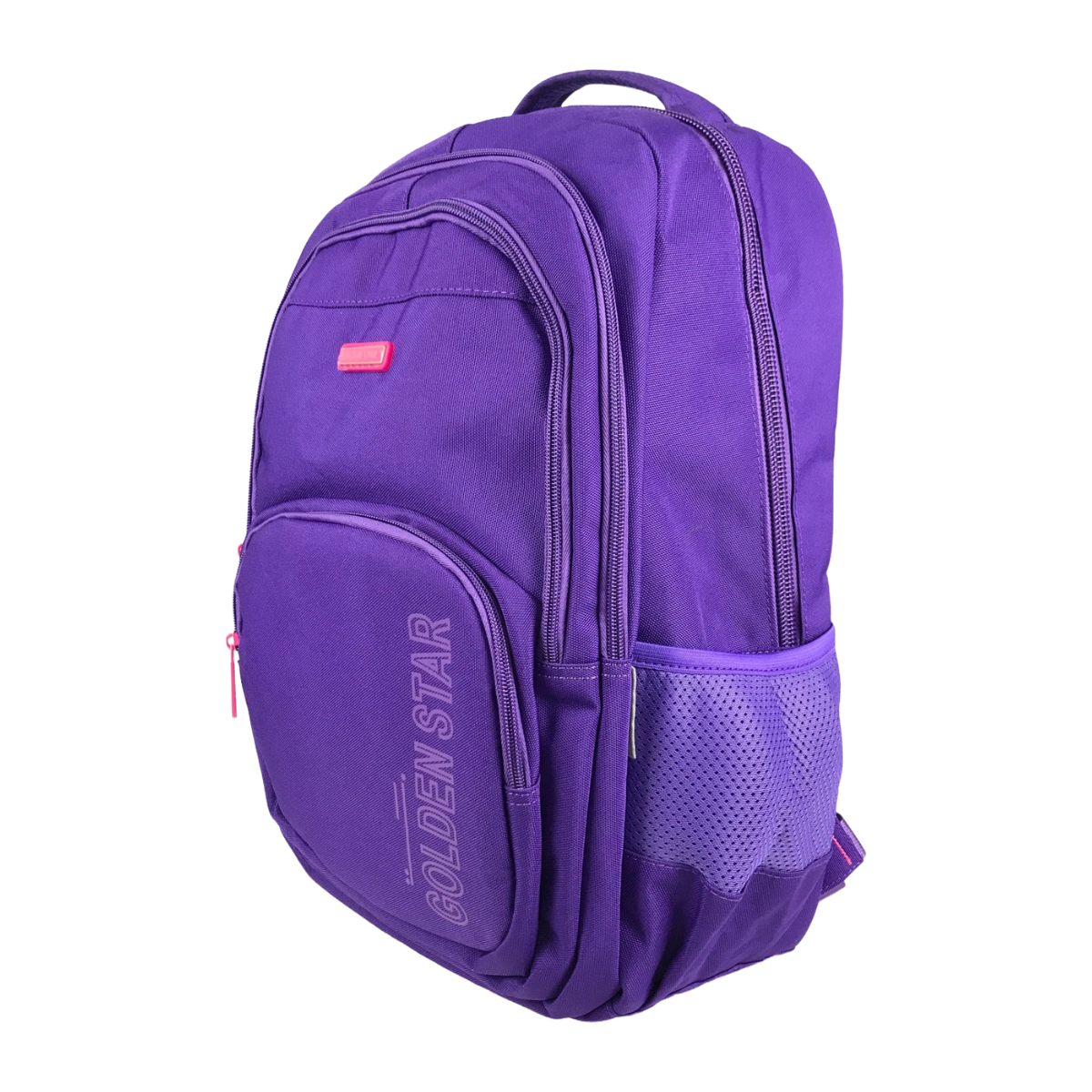 Foto 3 pulgar | Mochila Escolar Golden Star Df-4528 Color Morado