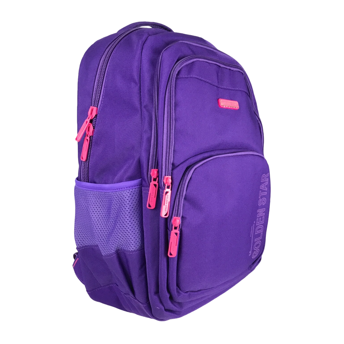 Foto 4 pulgar | Mochila Escolar Golden Star Df-4528 Color Morado