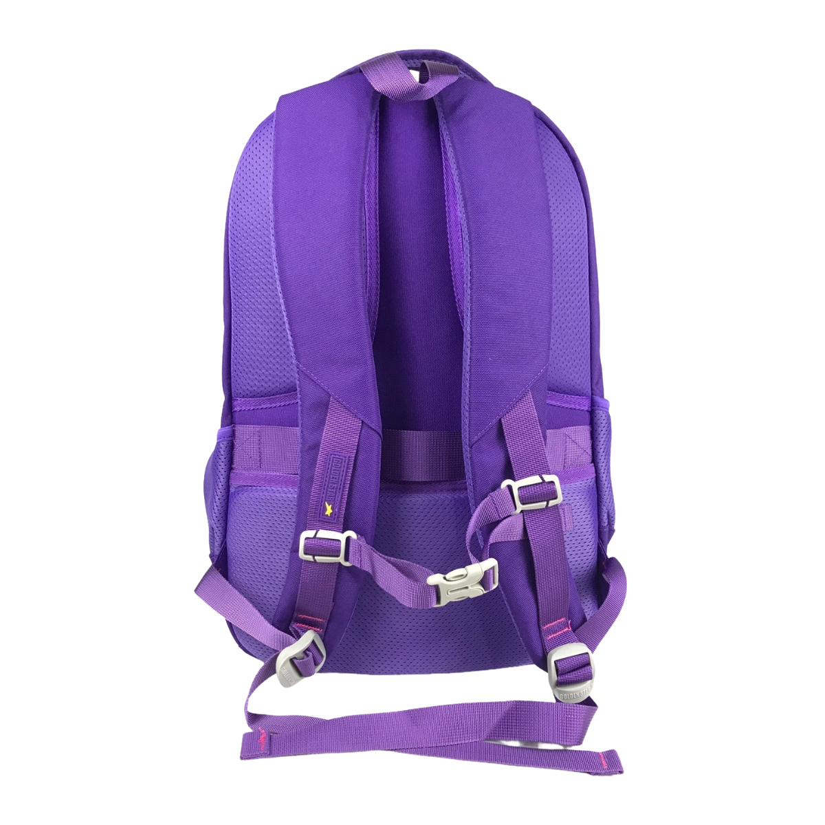Foto 5 pulgar | Mochila Escolar Golden Star Df-4528 Color Morado