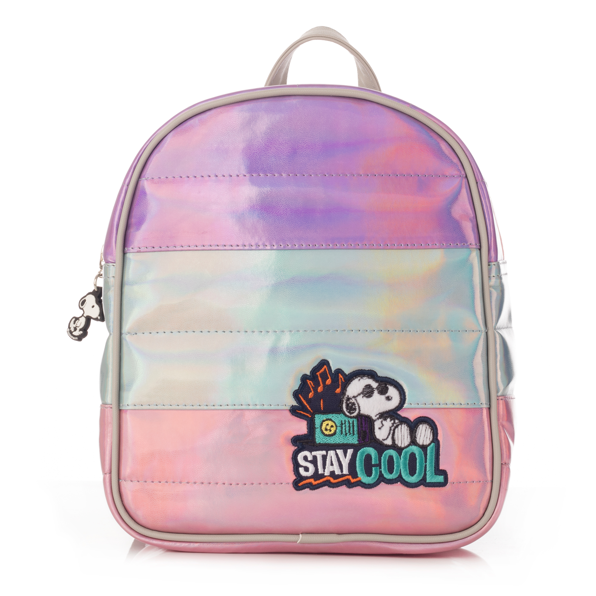 Foto 2 pulgar | Mini Backpack Snoopy Stay Cool Peanuts Original