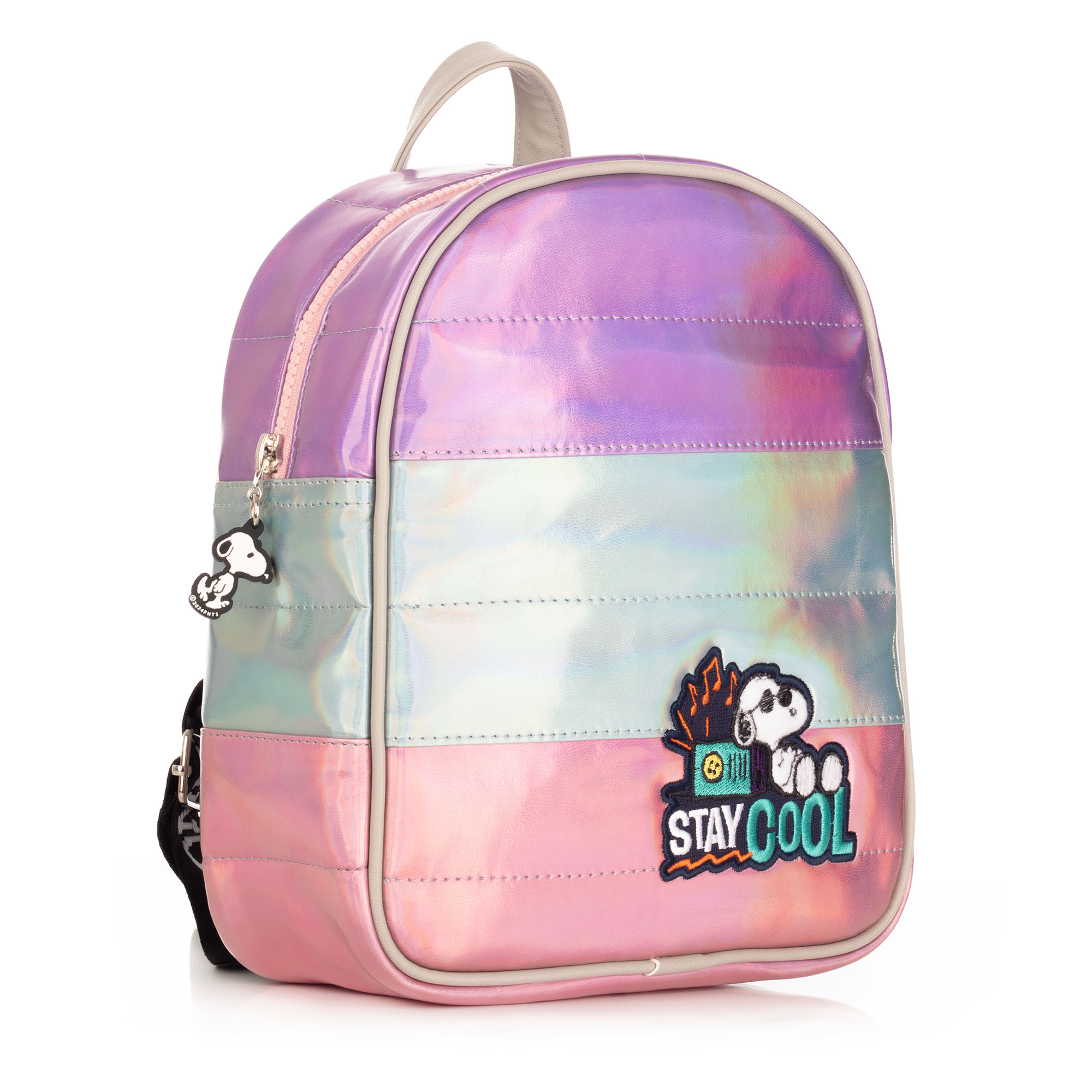 Foto 3 pulgar | Mini Backpack Snoopy Stay Cool Peanuts Original