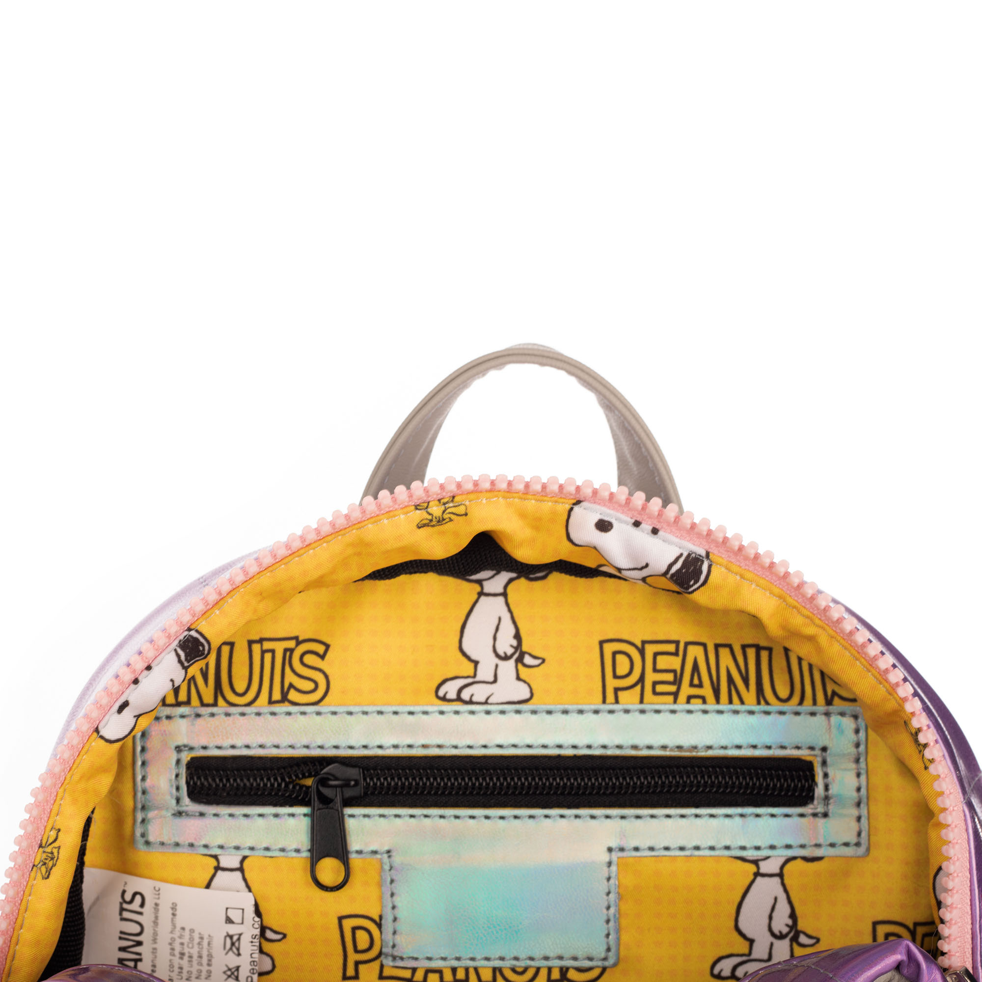 Foto 5 pulgar | Mini Backpack Snoopy Stay Cool Peanuts Original