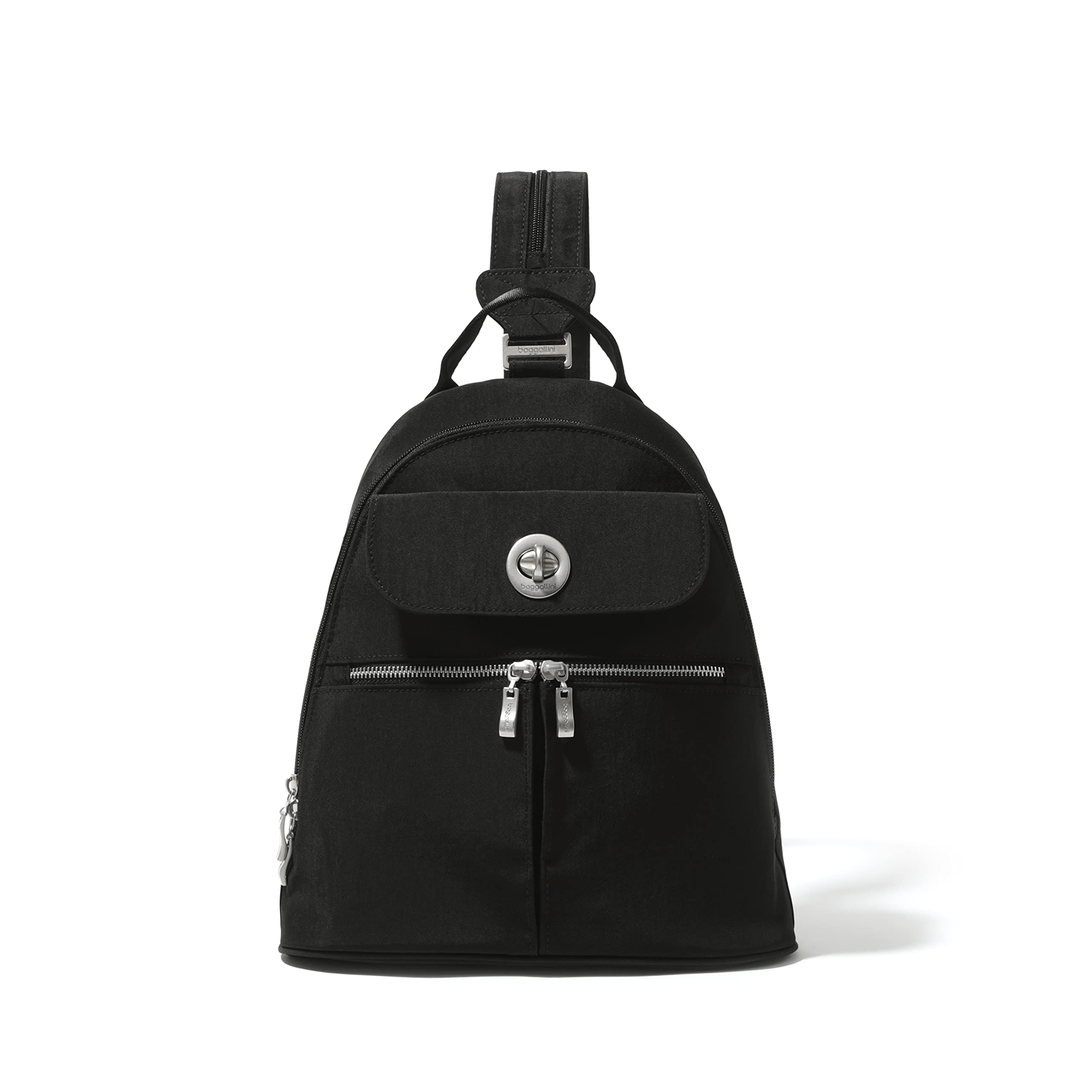 Mochila Baggallini Negra para Mujer-Venta Internacional