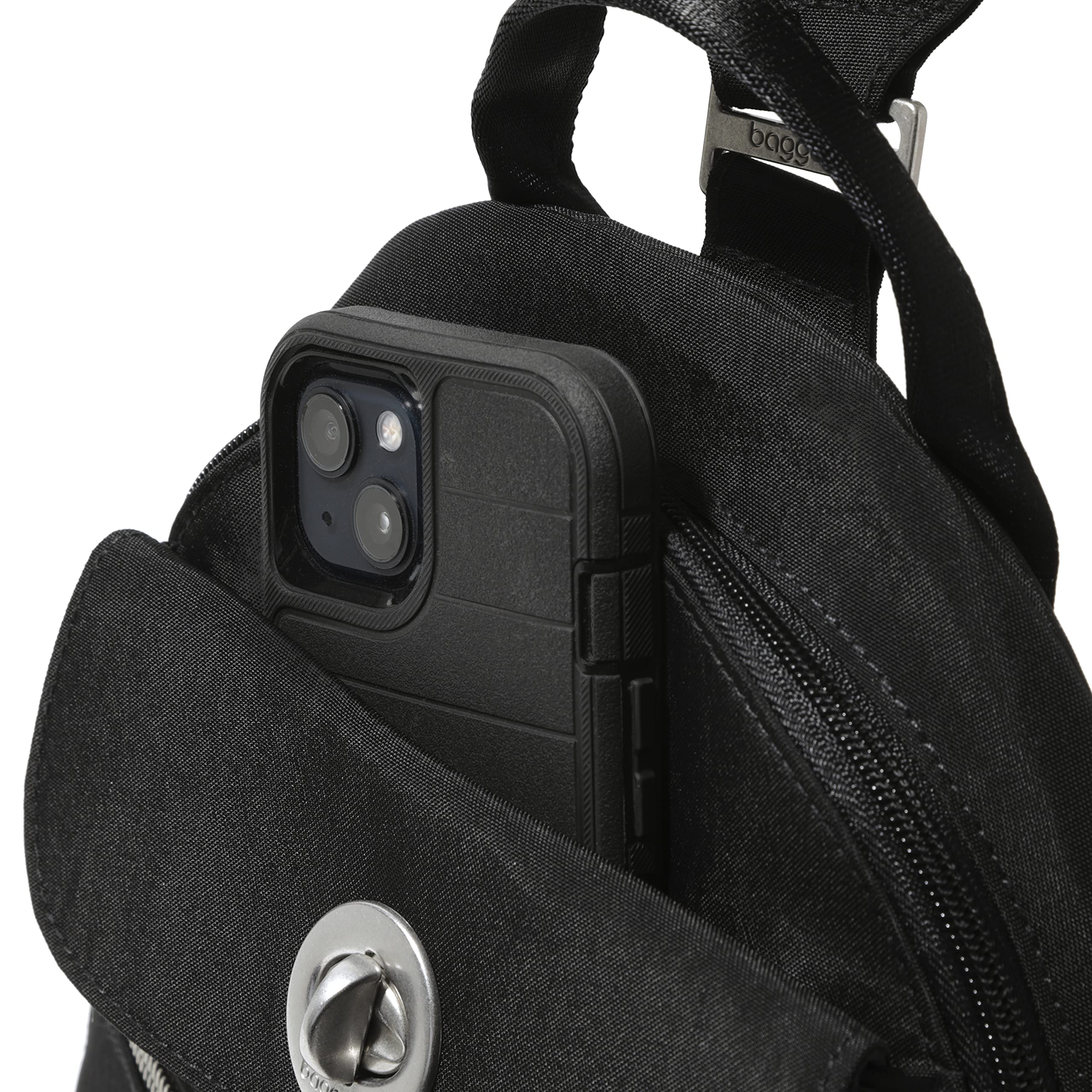 Foto 5 pulgar | Mochila Baggallini Negra para Mujer-Venta Internacional