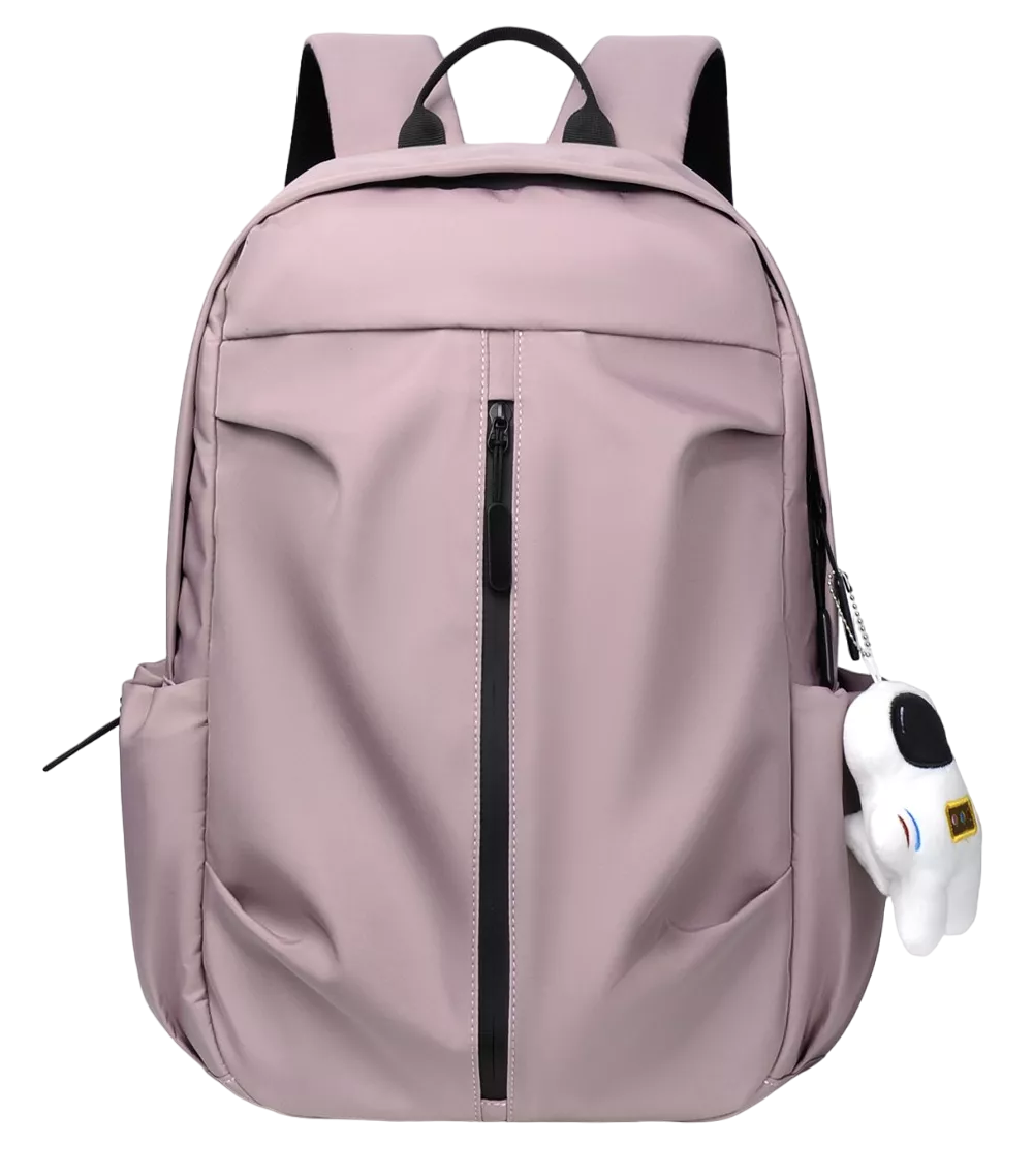 Mochila Multifuncional, Impermeable Y Resistente Al Desgaste Rosa