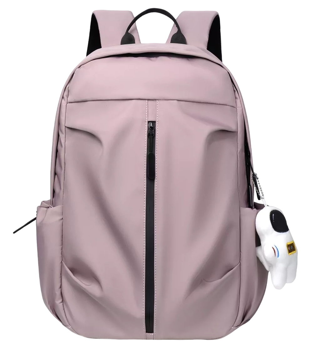 Foto 1 | Mochila Multifuncional, Impermeable Y Resistente Al Desgaste Rosa
